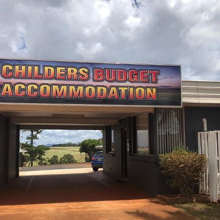 Childers Budget Accommodation Екстериор снимка