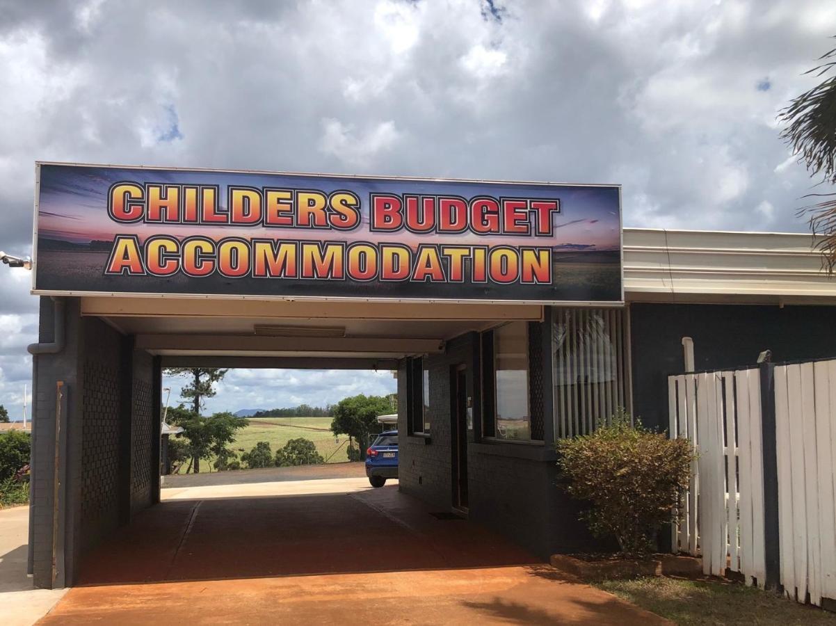 Childers Budget Accommodation Екстериор снимка